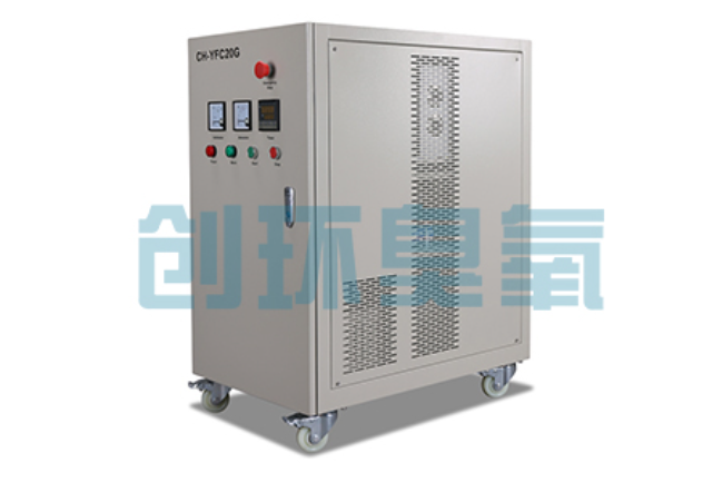 天津氨氮亚硝酸盐超标怎么办?臭氧发生器3步净化鲈鱼养殖尾水
